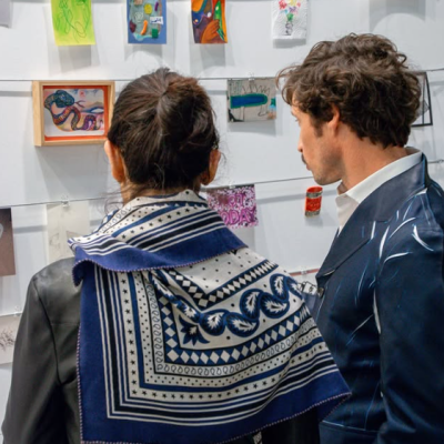 Art Brussels Kelly Kickcancer belgium