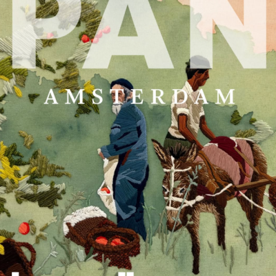 Isamo Tissen Pan amsterdam