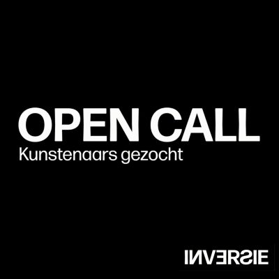 open call Inversie vierkant open call Inversie vierkant